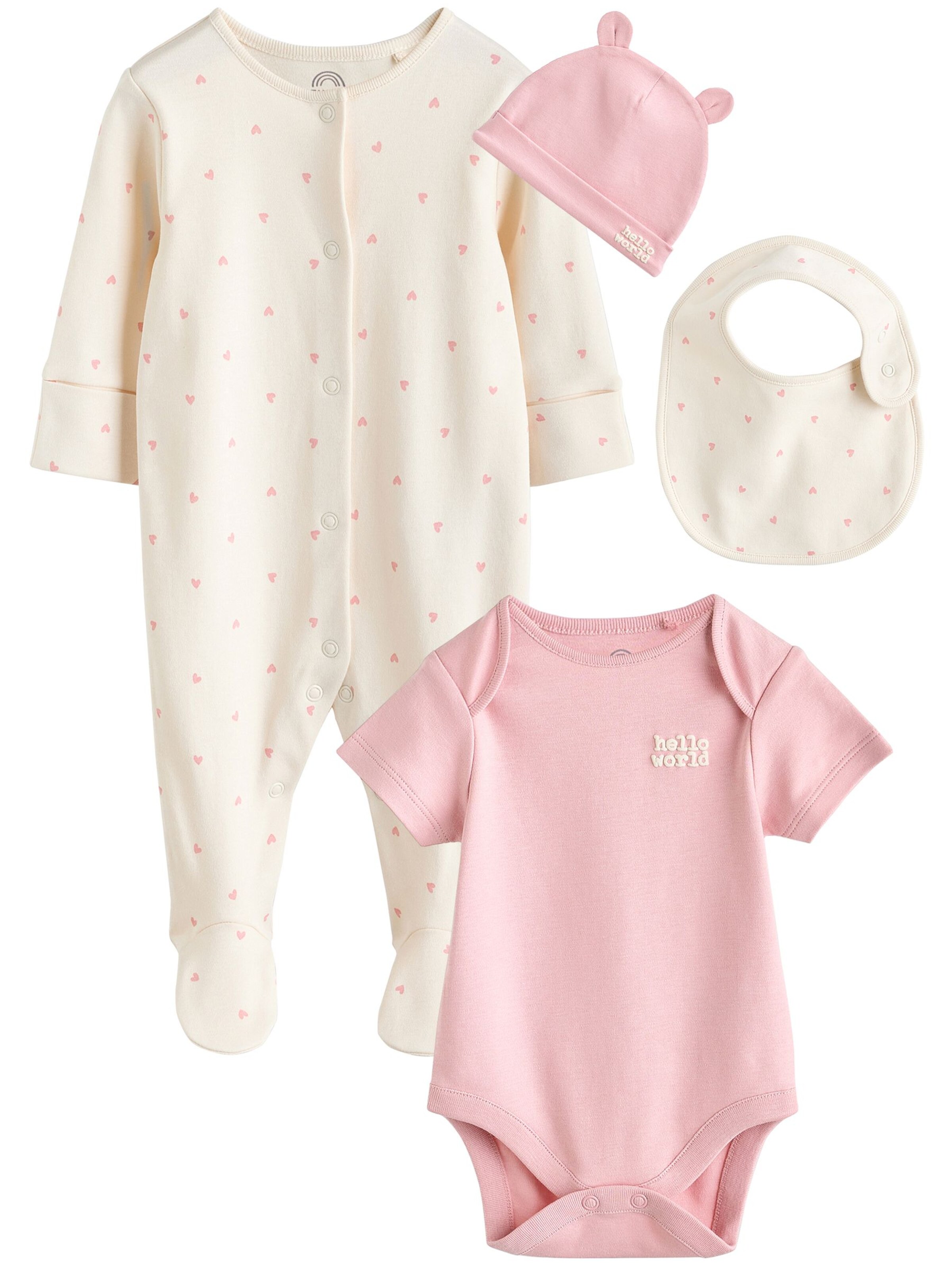 Next - Conjunto en rosa: frente