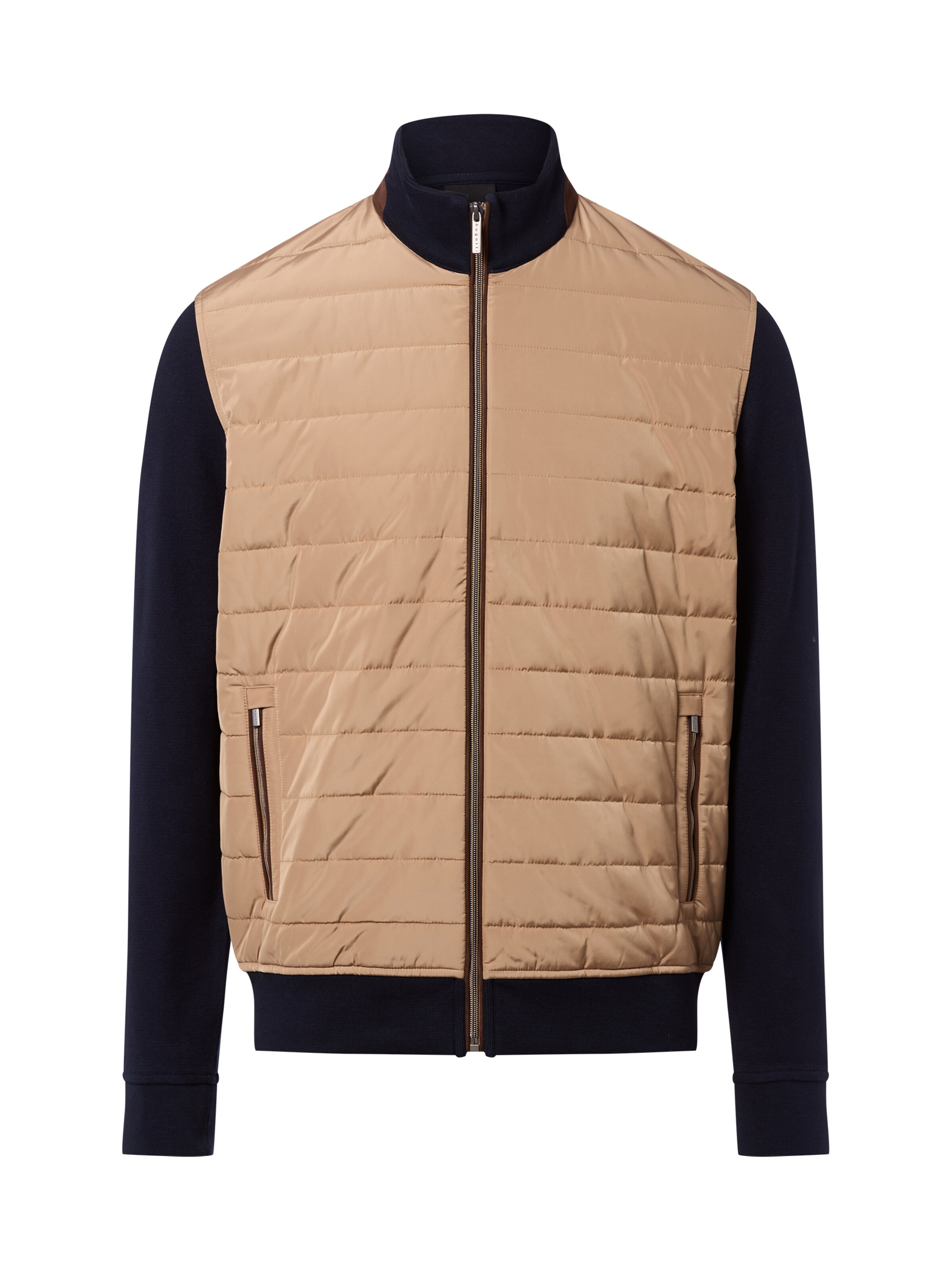 bugatti Between-Season Jacket in Beige: front