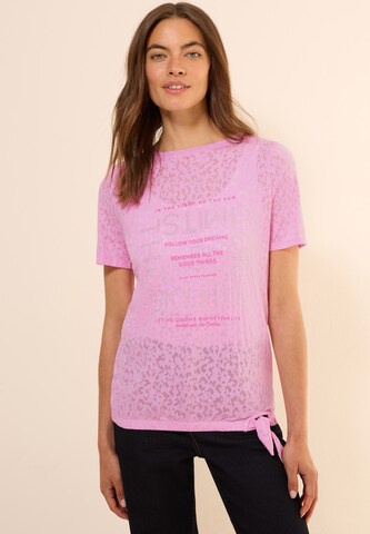 CECIL Shirt in Pink: front