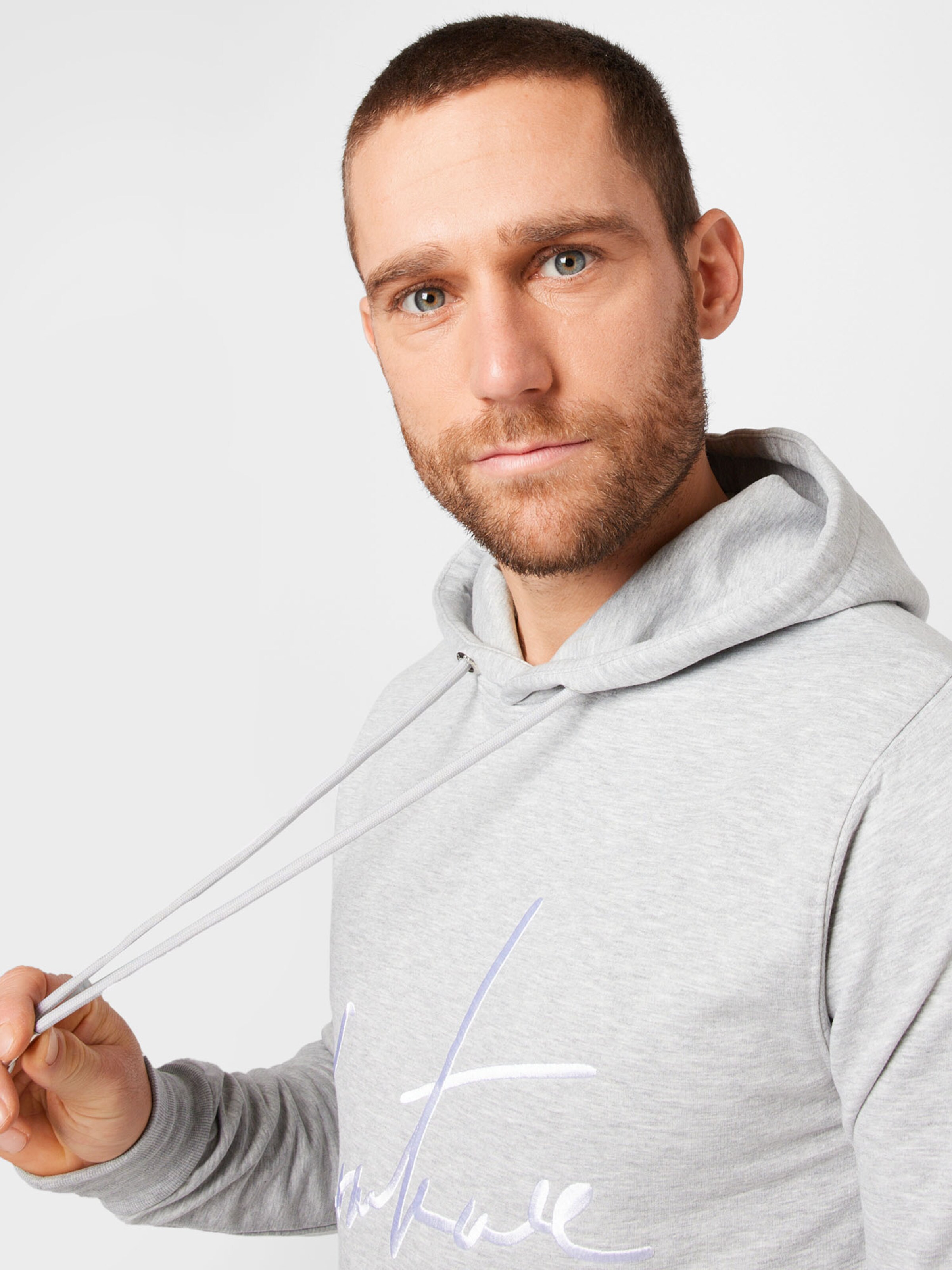 Männer Sweat The Couture Club Sweatshirt in Grau - KD20603 Männer Sweat The Couture Club Sweatshirt in Grau - KD20603