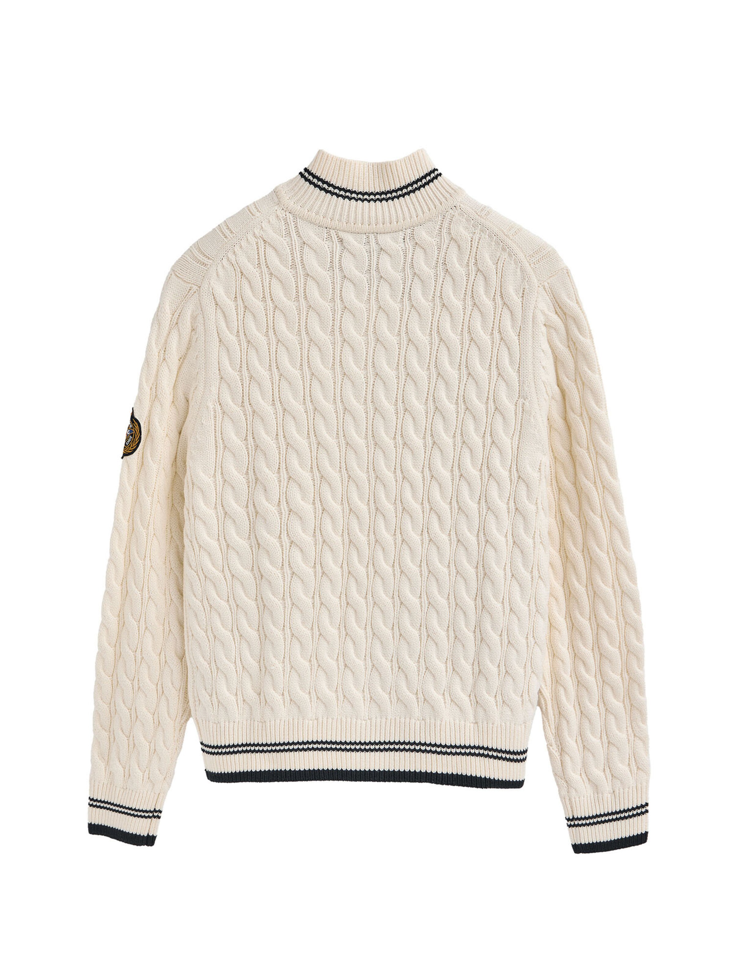 Polo Club Strickjacke in Beige