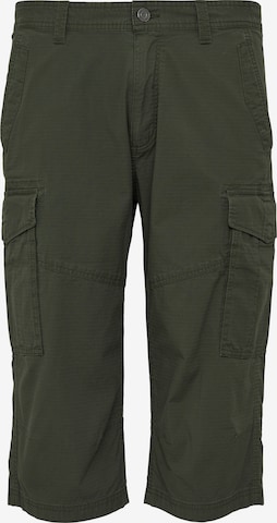 Pantaloni cargo 'File' di s.Oliver in verde: frontale
