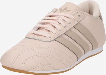 Sneaker bassa 'TAEKWONDO' di ADIDAS ORIGINALS in rosa: frontale