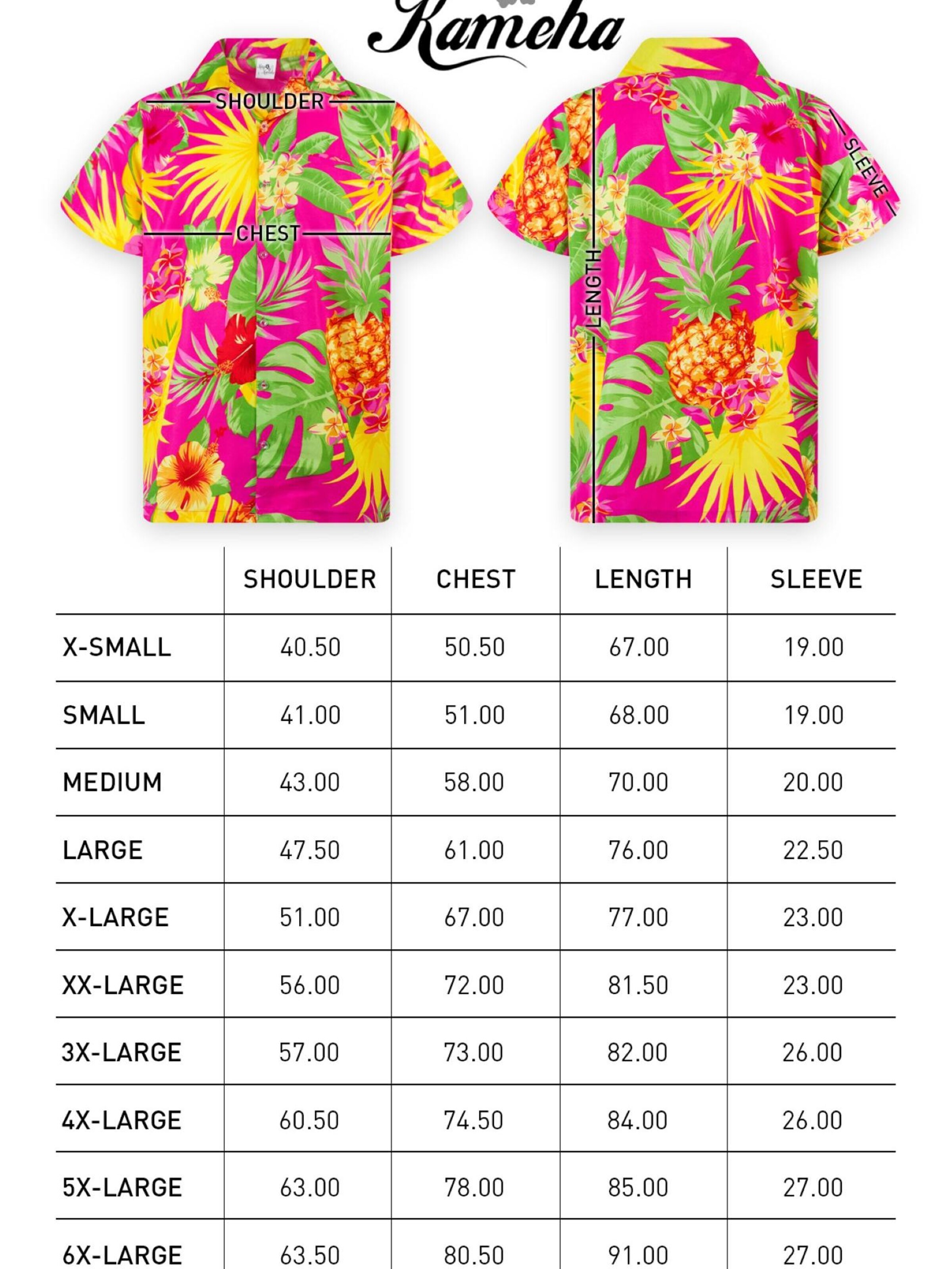 T-Shirt 'Pineapple' King Kameha en rose