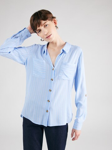 ONLY Bluse 'ONLYasmin' in Blau: Vorderseite
