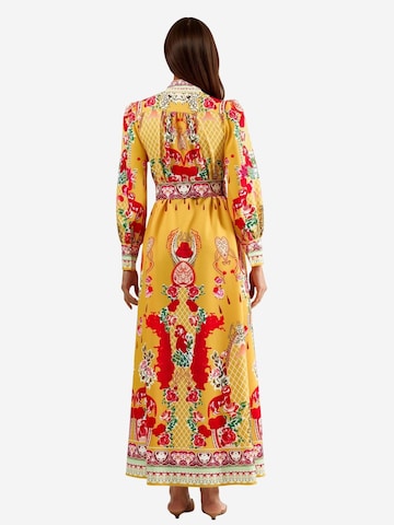 MSN Collection Dress 'Maxi' in Yellow