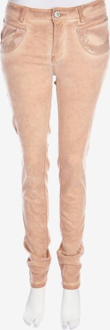 Buena Vista Skinny-Jeans 25-26 in Beige: predná strana