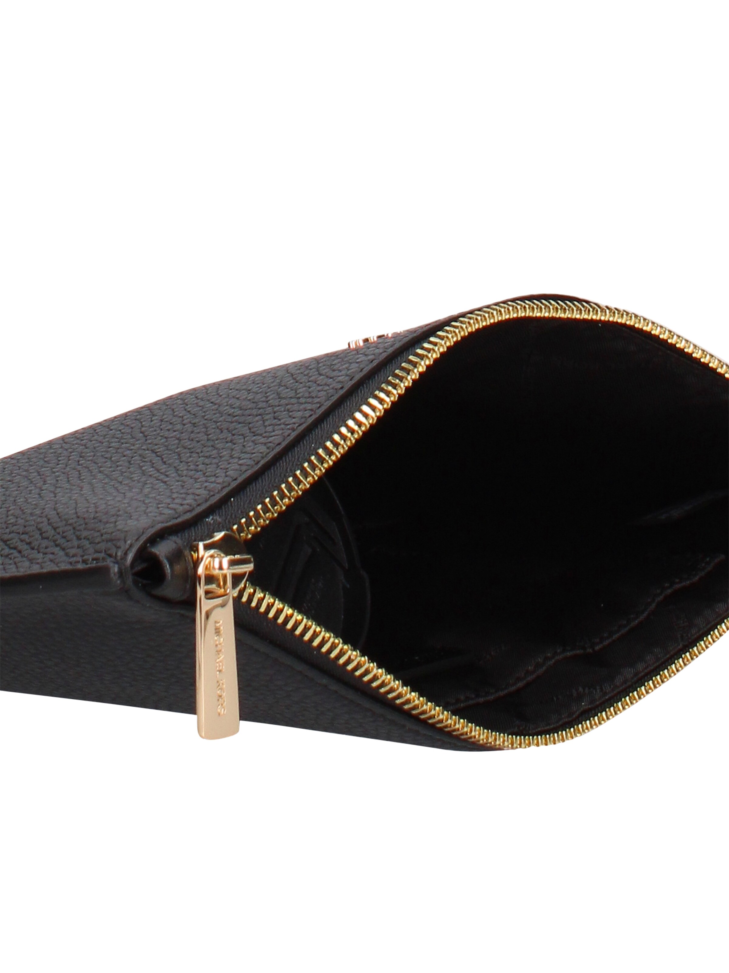 Pochette 'Pochette Michael Kors pelle vera con zip' di Michael Kors in nero