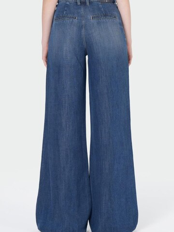 M.O.D MIRACLE OF DENIM Wide leg Jeans in Blauw