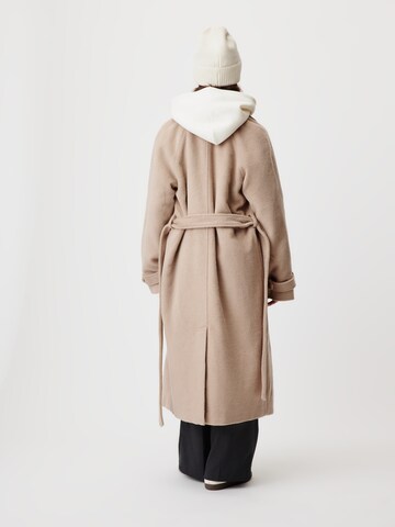 LeGer by Lena Gercke Between-Seasons Coat 'Liddy' in Beige