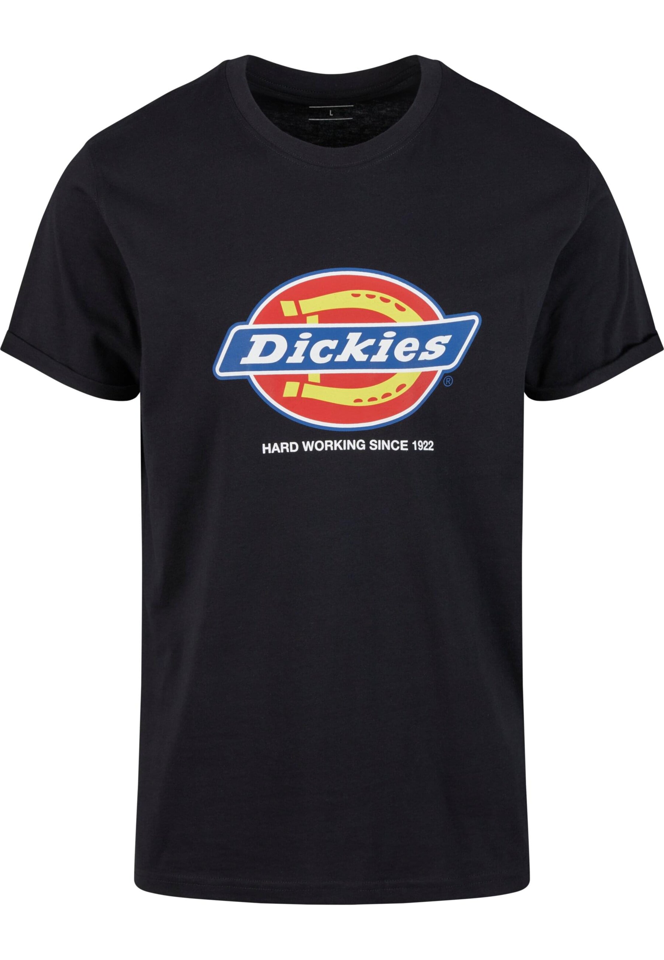 DICKIES Shirt in Zwart: voorkant