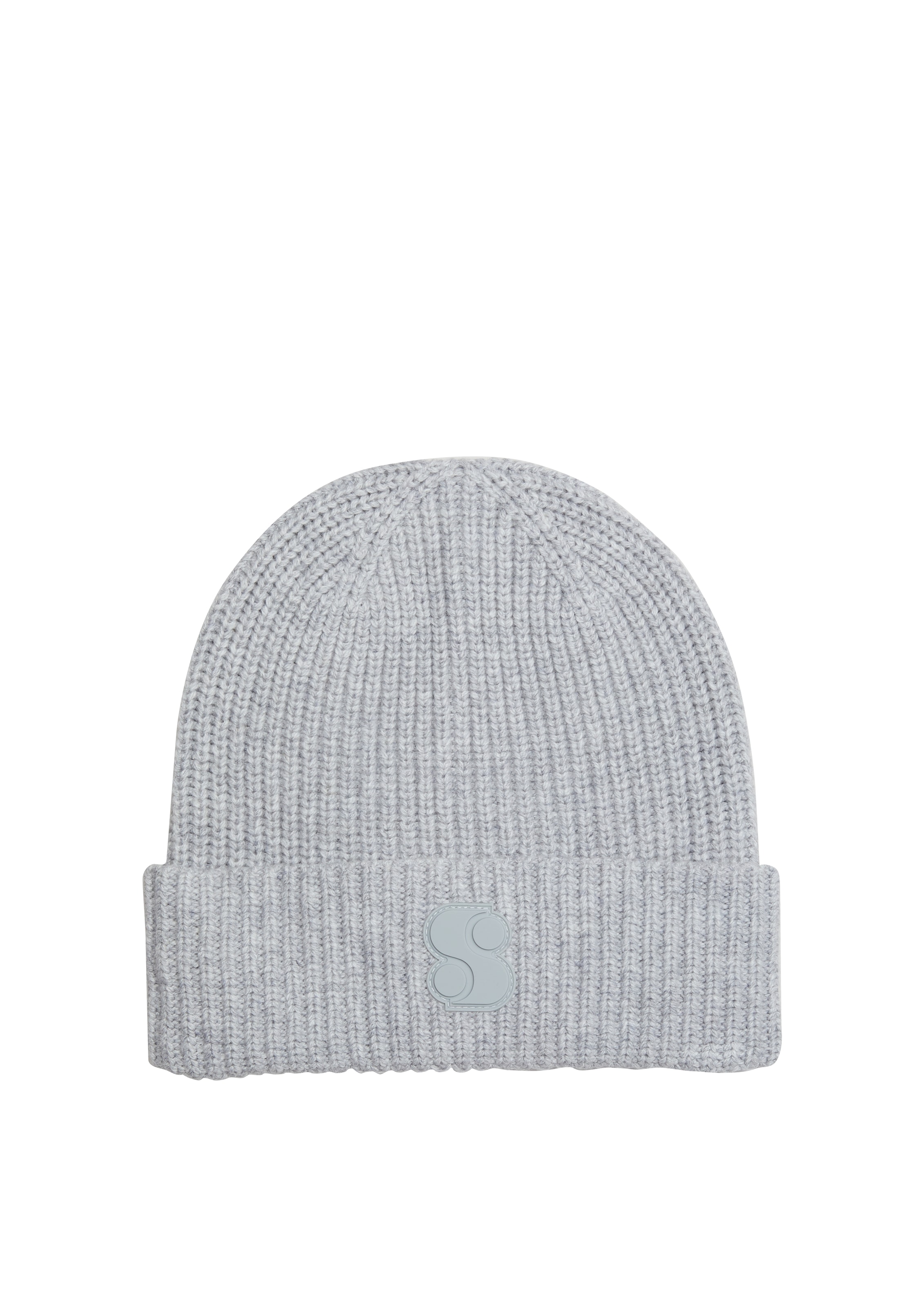 s.Oliver Mütze in Grau: Vorderseite