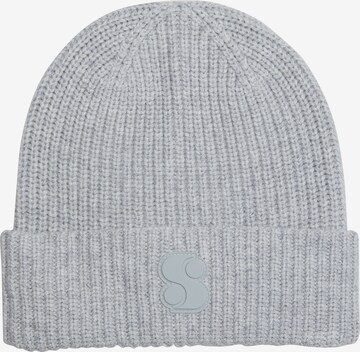 s.Oliver Beanie in Grey: front