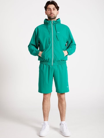 SPORTKIND Trainingsjacke 'Trainingsjacke'‌‌‌‌‌‌‌‌‌ in Grün: Vorderseite