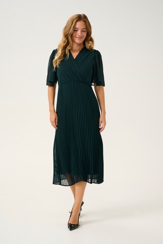 CULTURE Dress 'Uni Cheila' in Green: front