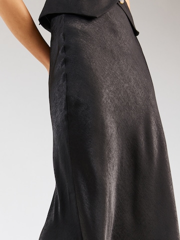 Nasty Gal Spódnica 'Bias' w kolorze czarny