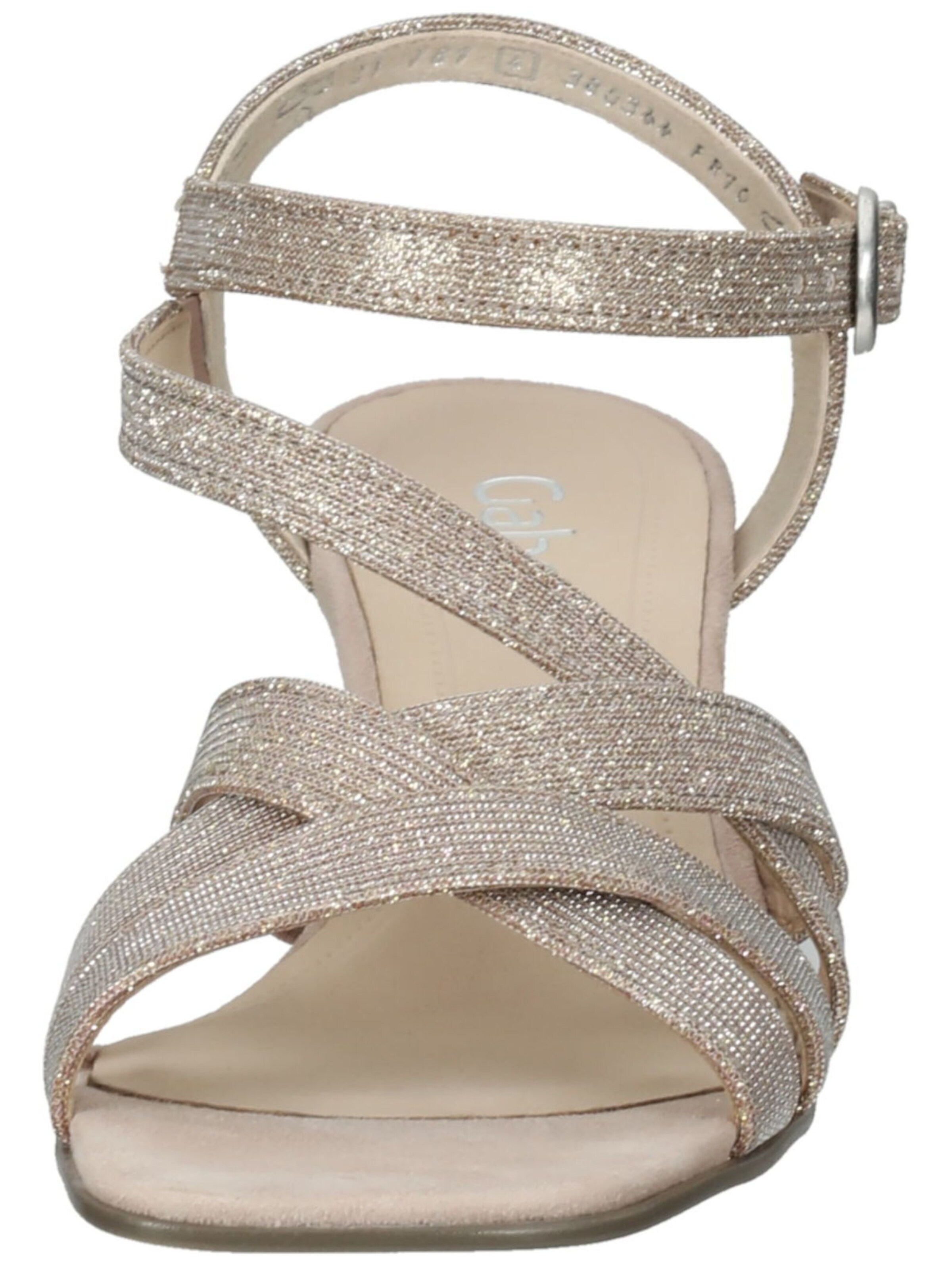 GABOR Sandale in Silber