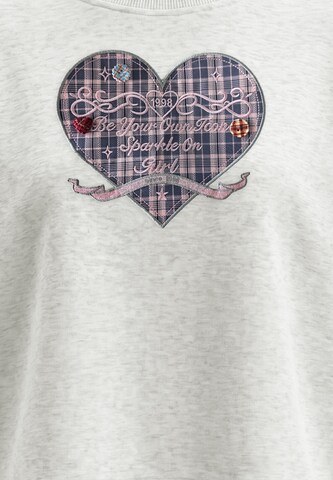 MYMO - Sweatshirt em branco