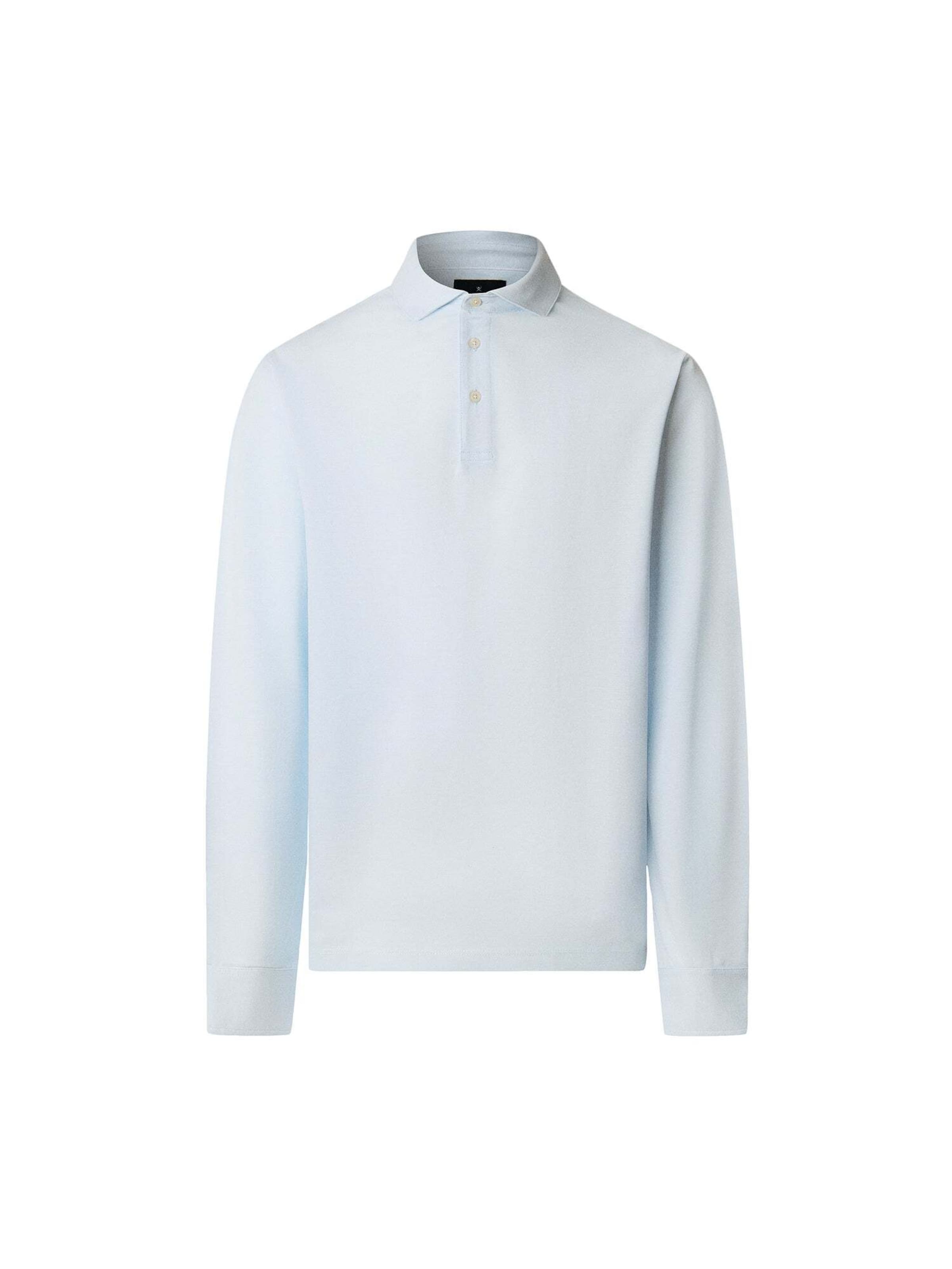 Maglietta di Hackett London in blu: frontale