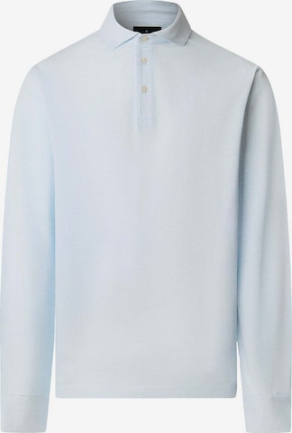 Maglietta di Hackett London in blu: frontale