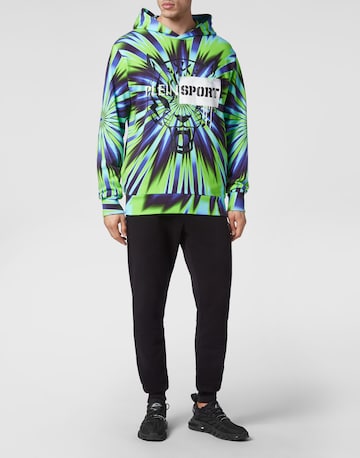 Plein Sport Sweatshirt 'Tiger' in Groen