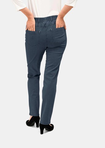 Goldner Regular Jeans 'MARTHA' in Blue