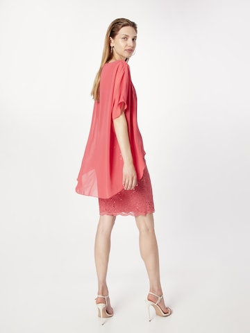 Robe de cocktail SWING en rouge