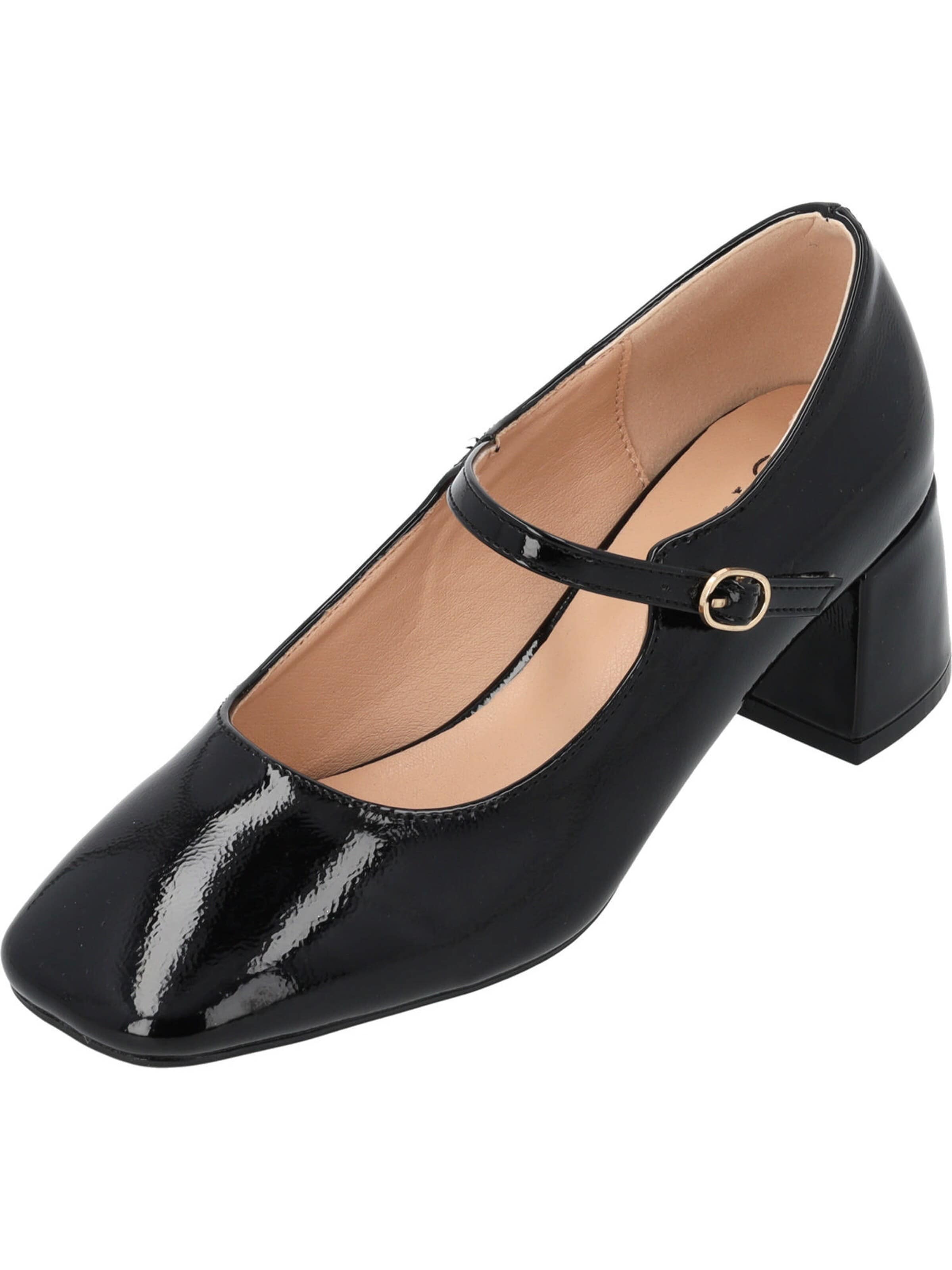 Palado Pumps 'Palado Nataye'‌‌‌‌‌‌‌‌‌ in Schwarz: Vorderseite