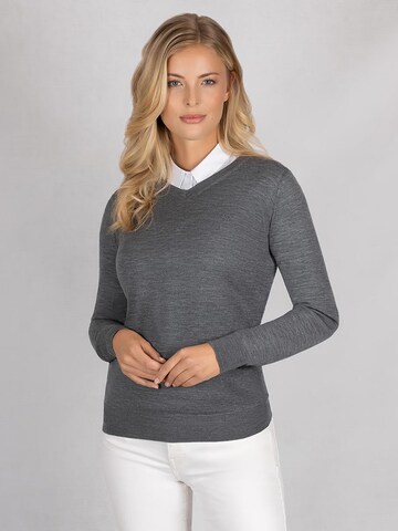 GIESSWEIN Sportpullover in Grau: Vorderseite
