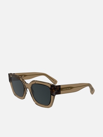 Longchamp Sunglasses in Brown: front