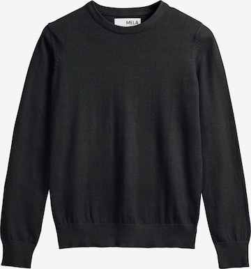 melns MELA Džemperis 'DHANA': no priekšpuses