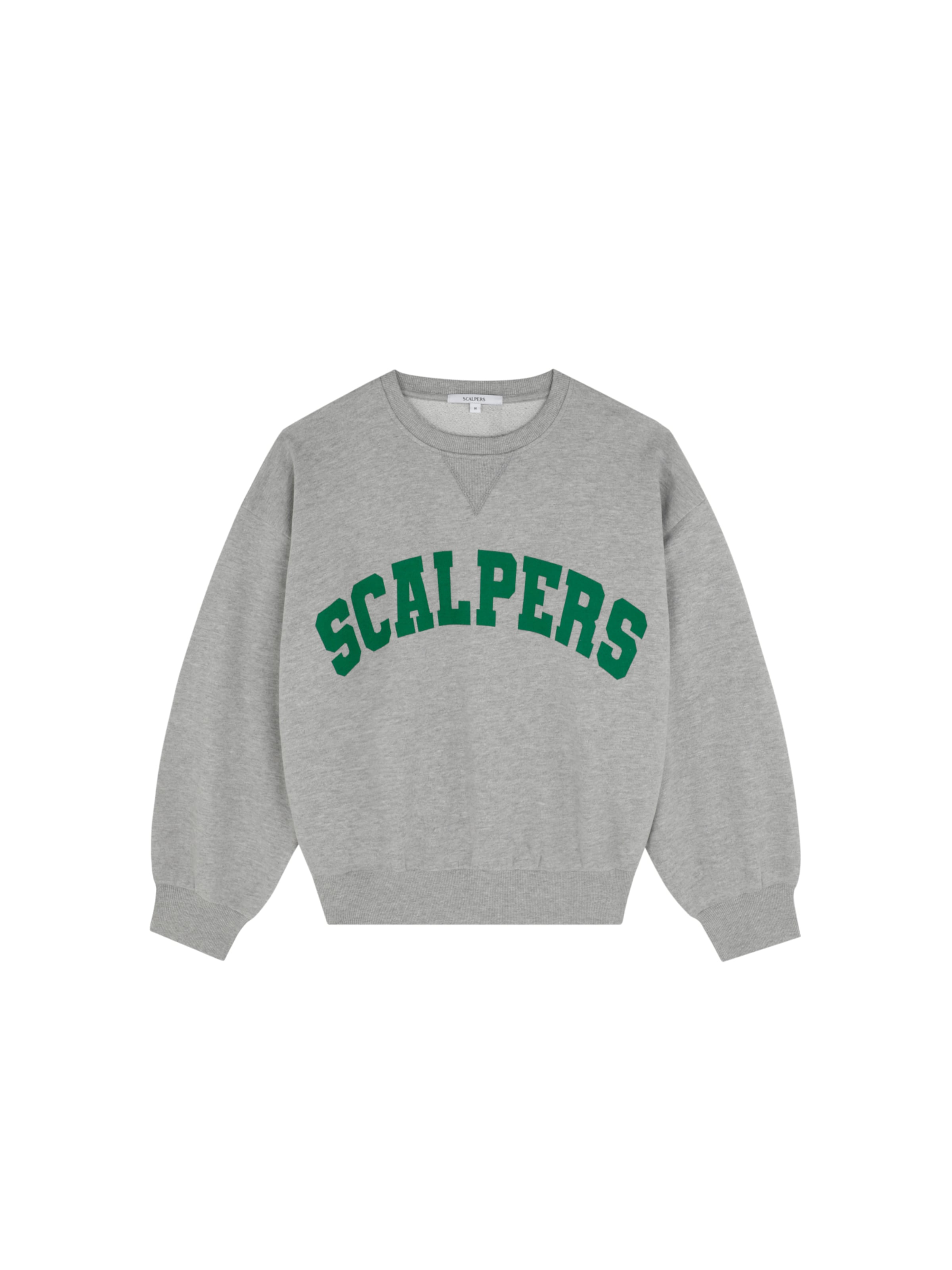 Sweat-shirt ' ' Scalpers en gris : devant