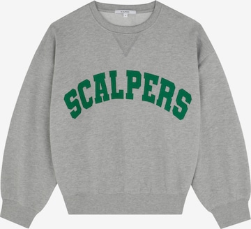 Scalpers Collegepaita ' ' värissä harmaa: etupuoli