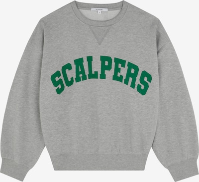 Scalpers Sweater majica ' ' veličine XS u siva / siva melange, Pregled proizvoda