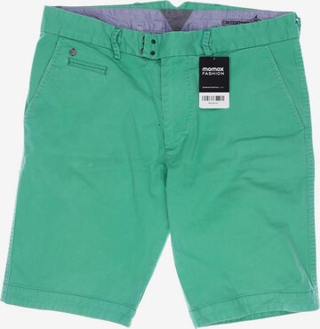 DIESEL Shorts in 32 in Green: front
