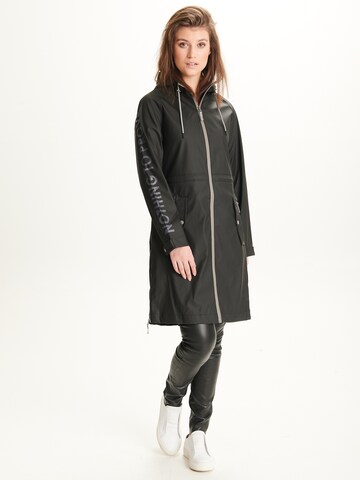 Notyz Raincoat 'Nina' in Black