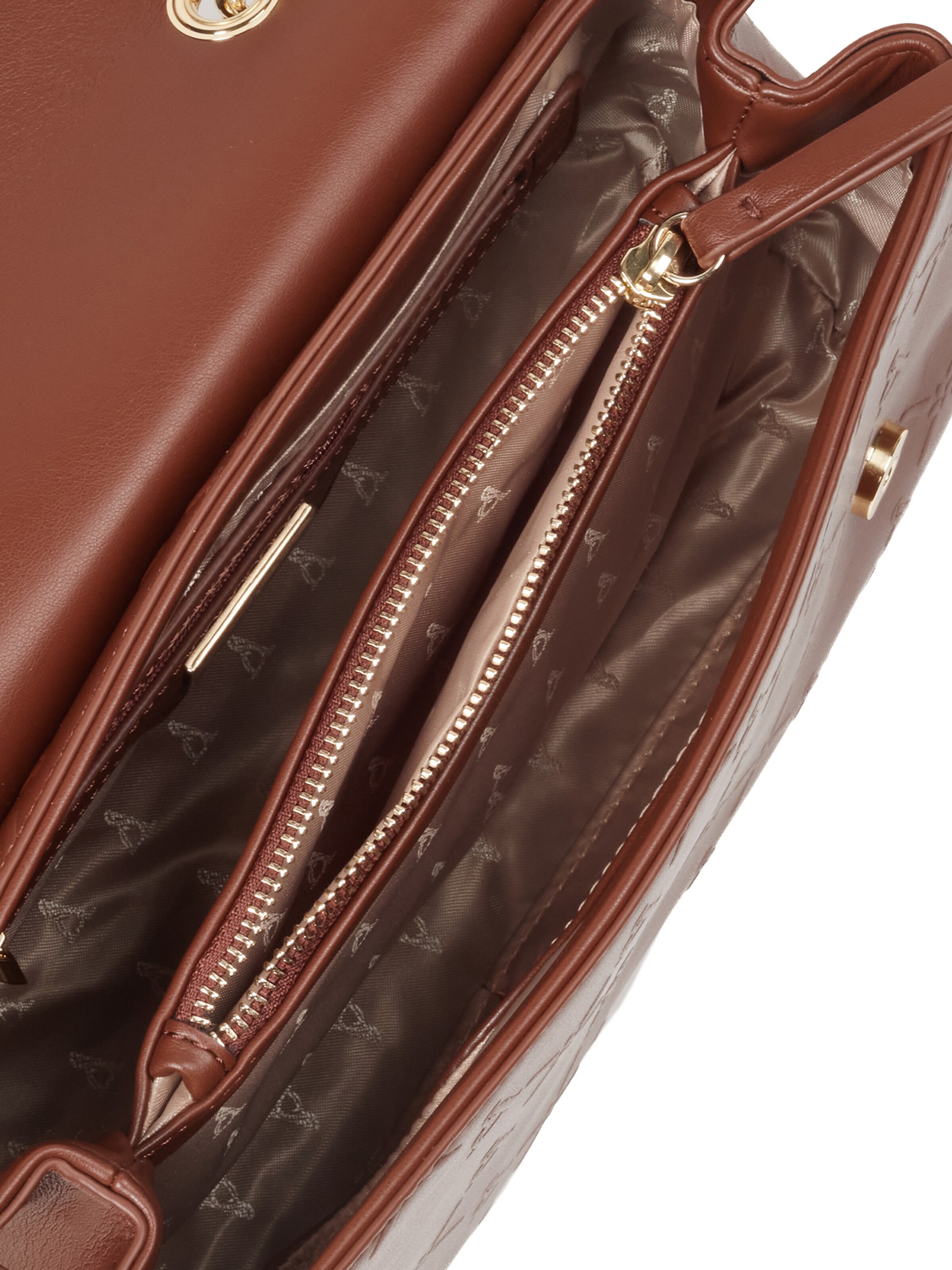 L'Atelier Du Sac Schoudertas in Bruin