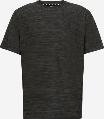 ADIDAS PERFORMANCE Performance shirt 'Essentials' in Grey: front