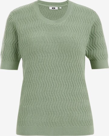 Pullover di WE Fashion in verde: frontale