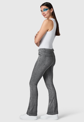 Bootcut Jean 'Zenita' Peak Time en gris