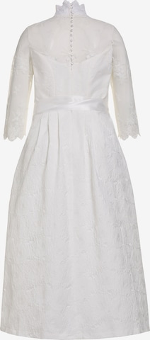 Dirndl Ulla Popken en blanc