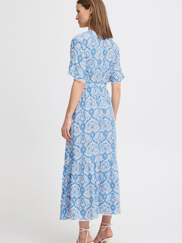Robe ' HALBA ' b.young en bleu