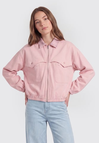 MYMO - Chaqueta de entretiempo en rosa: frente