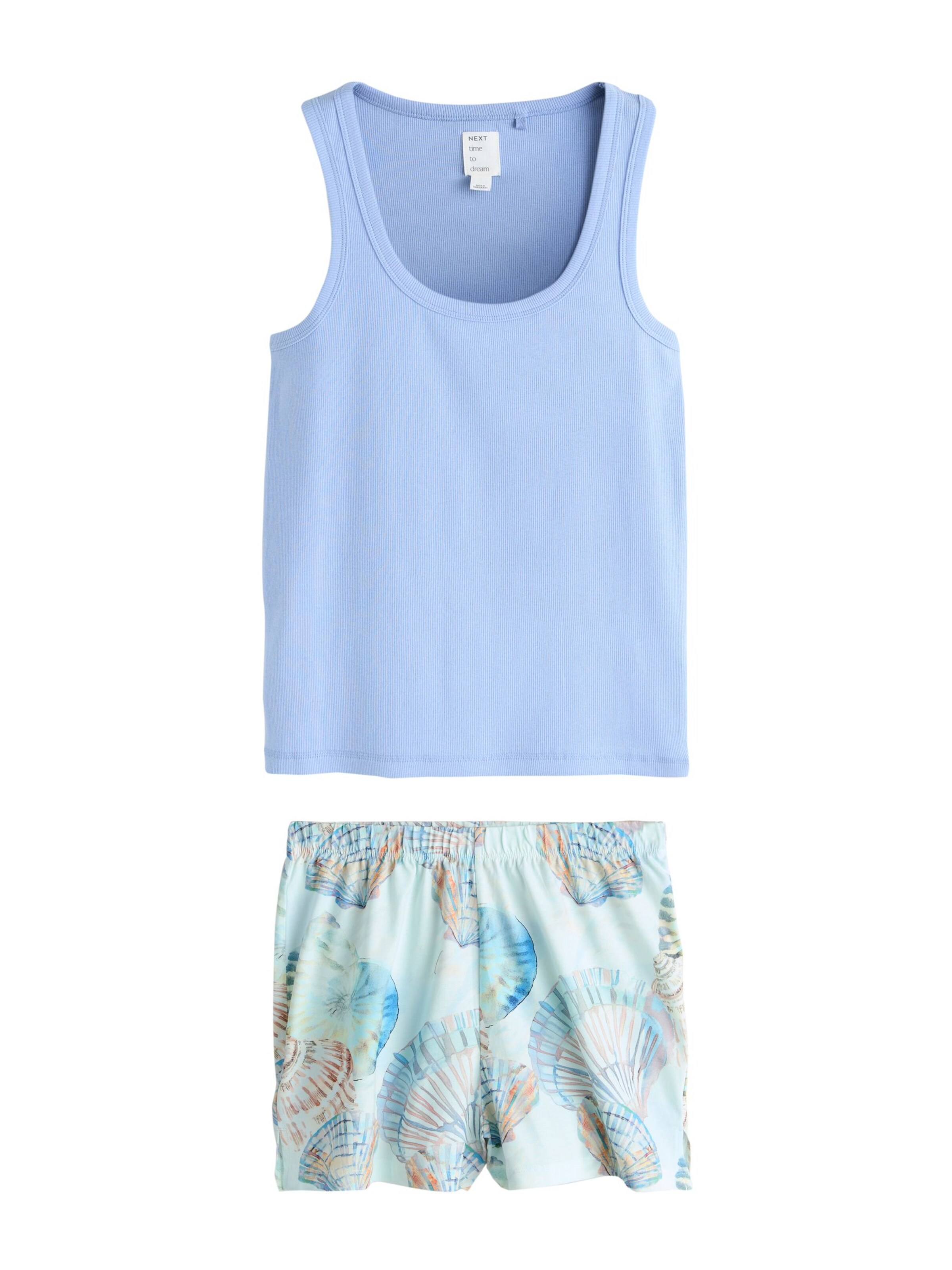 Next Rövidek - kék: elől