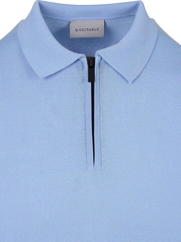 T-Shirt 'DAP' Suitable en bleu
