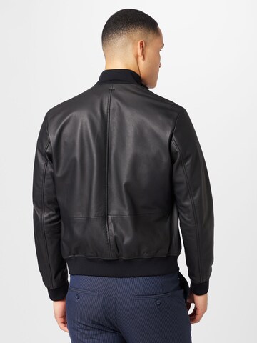 BOSS Black Between-season jacket 'Manoel' in Black