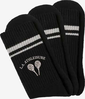 LASCANA ACTIVE Sportsocken in Schwarz