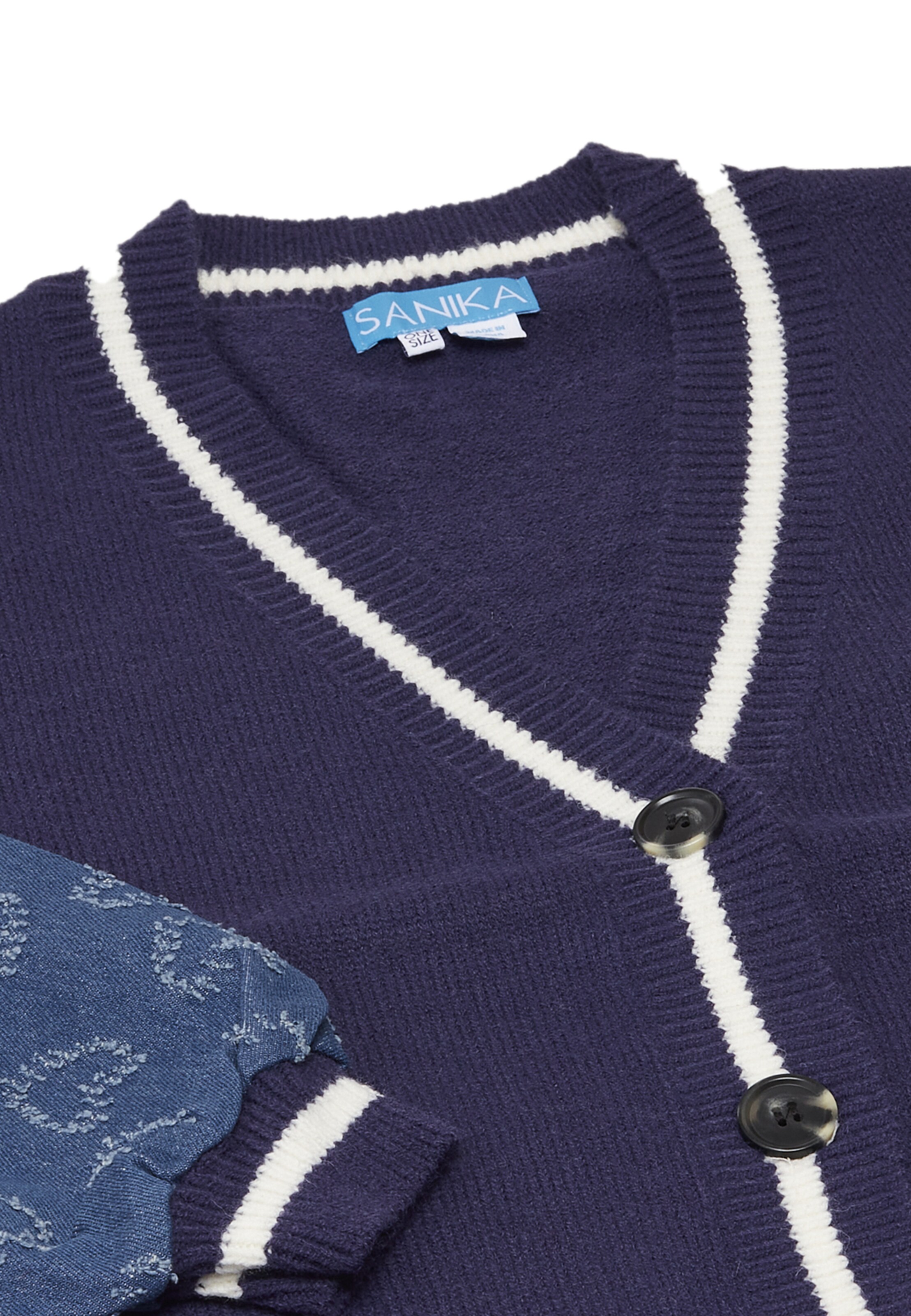 Giacchetta di SANIKA in blu