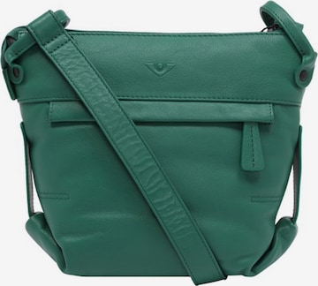 Borsa a tracolla di VOi in verde: frontale