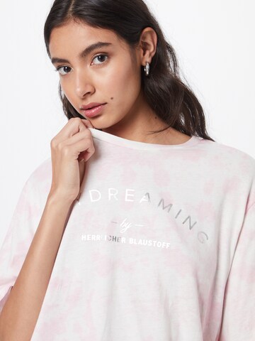 Herrlicher Shirt 'Joslyn' in Pink